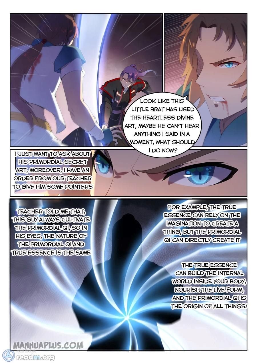 Apotheosis Chapter 577 page 3
