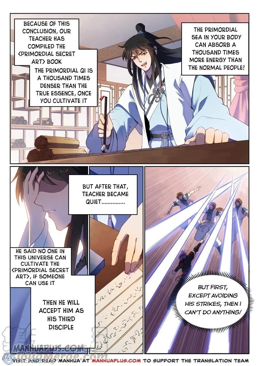 Apotheosis Chapter 577 page 4
