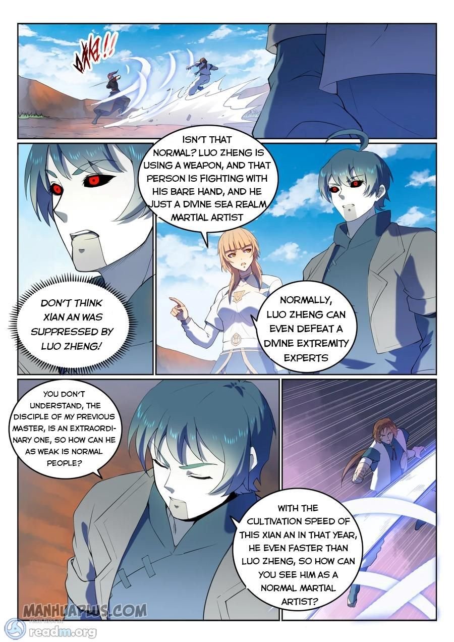 Apotheosis Chapter 577 page 5