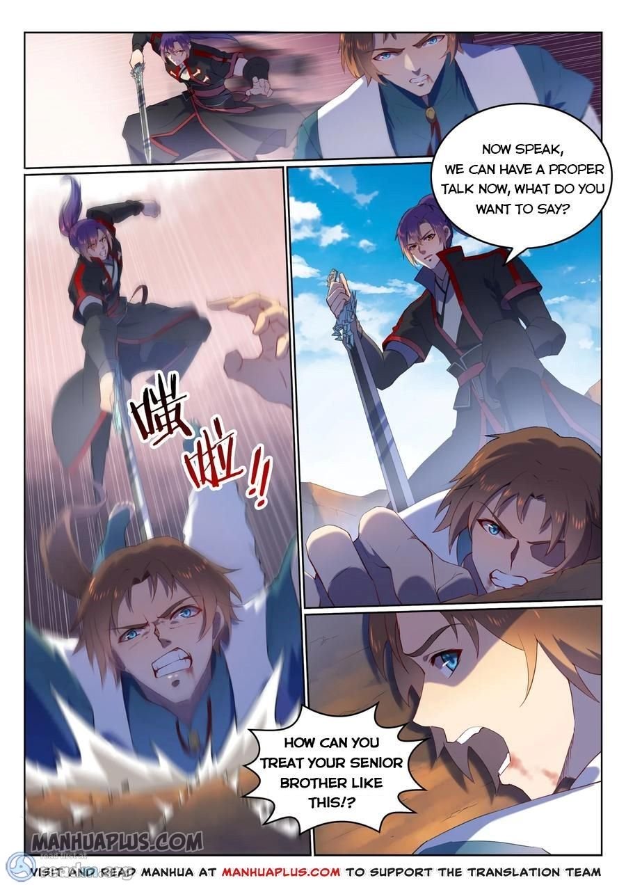 Apotheosis Chapter 577 page 6
