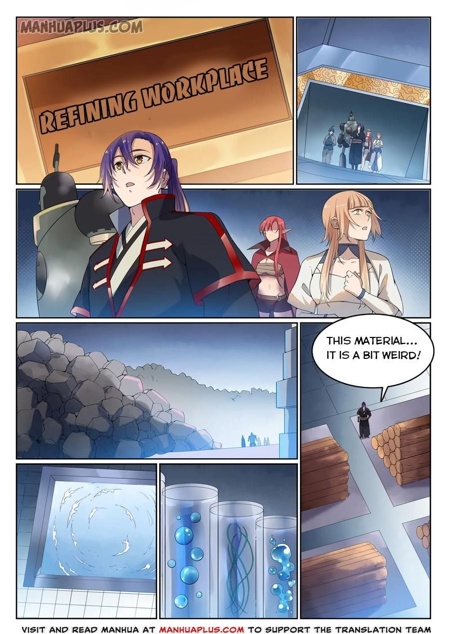 Apotheosis Chapter 578 page 2