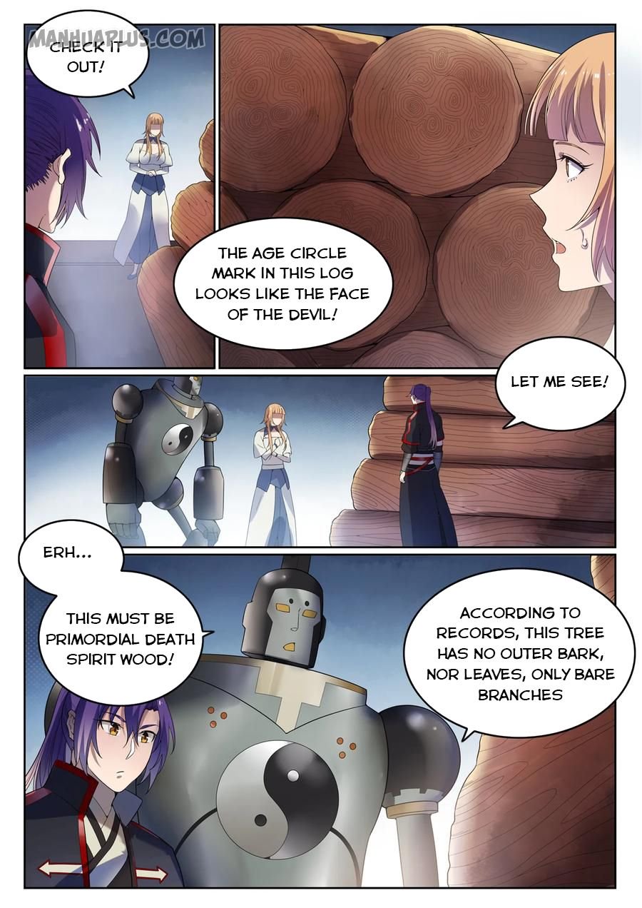 Apotheosis Chapter 578 page 3