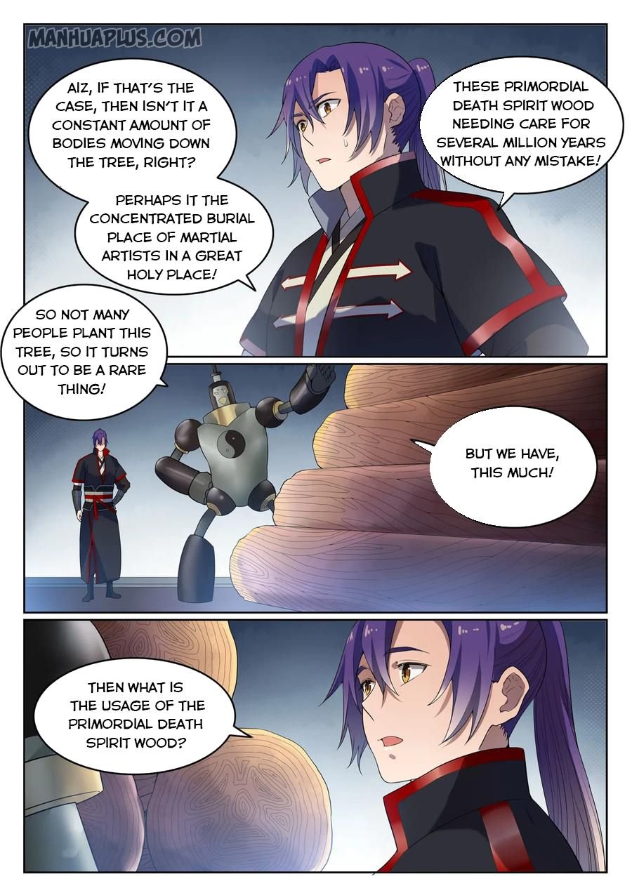 Apotheosis Chapter 578 page 4