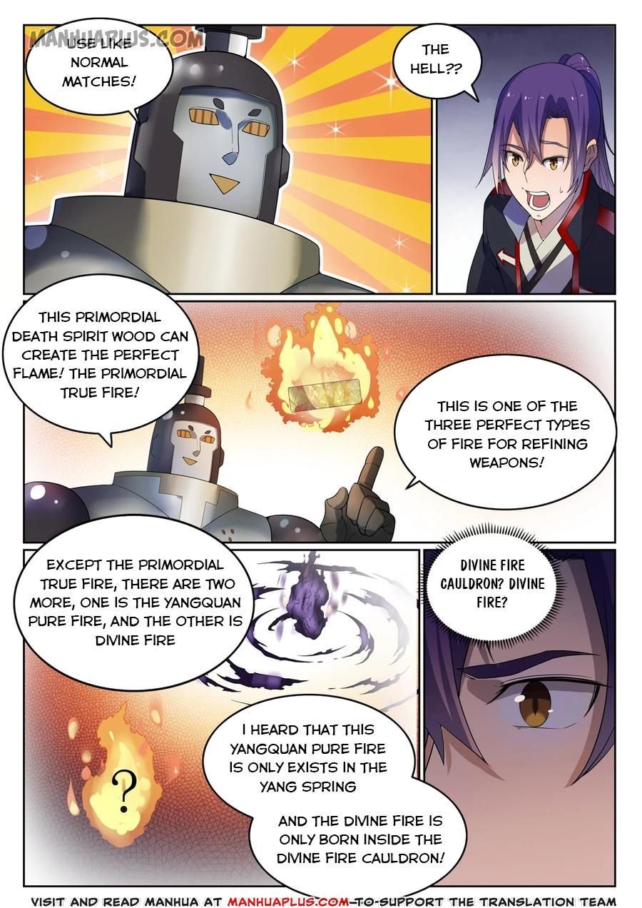 Apotheosis Chapter 578 page 5