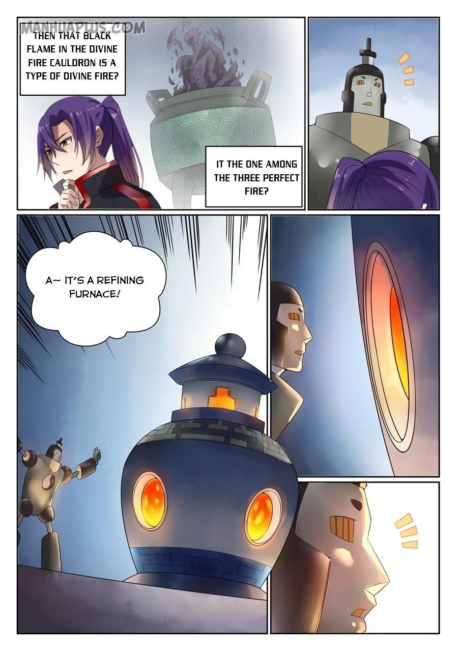 Apotheosis Chapter 578 page 6