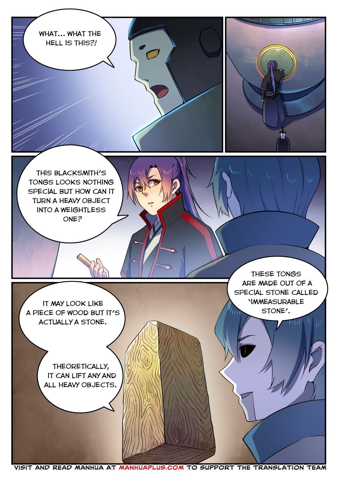 Apotheosis Chapter 579 page 2