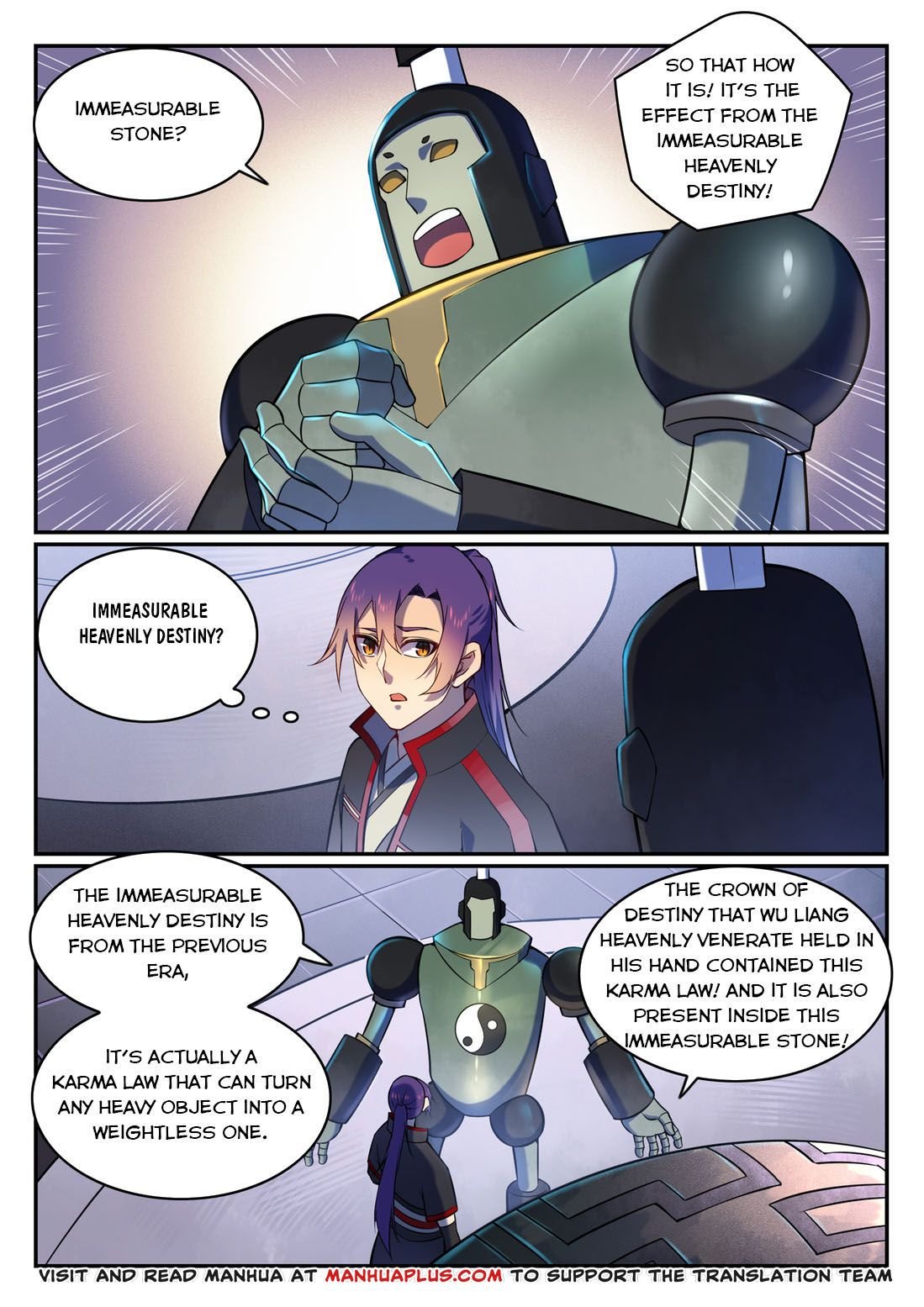 Apotheosis Chapter 579 page 3