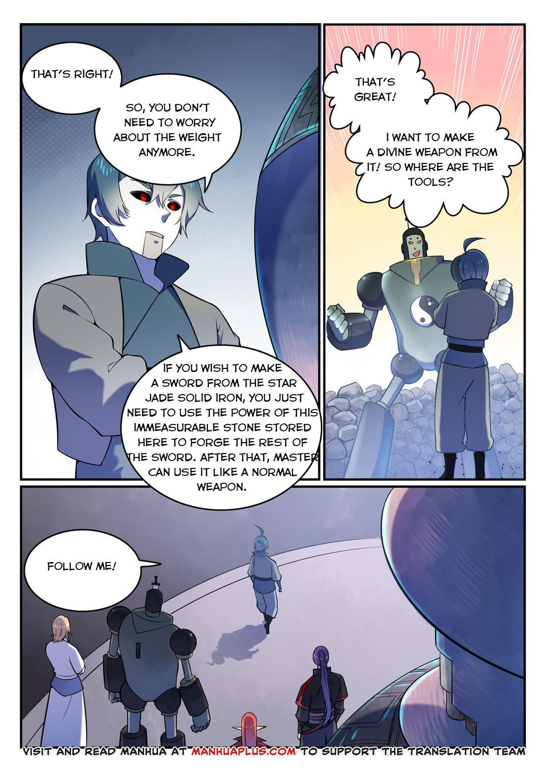 Apotheosis Chapter 579 page 4