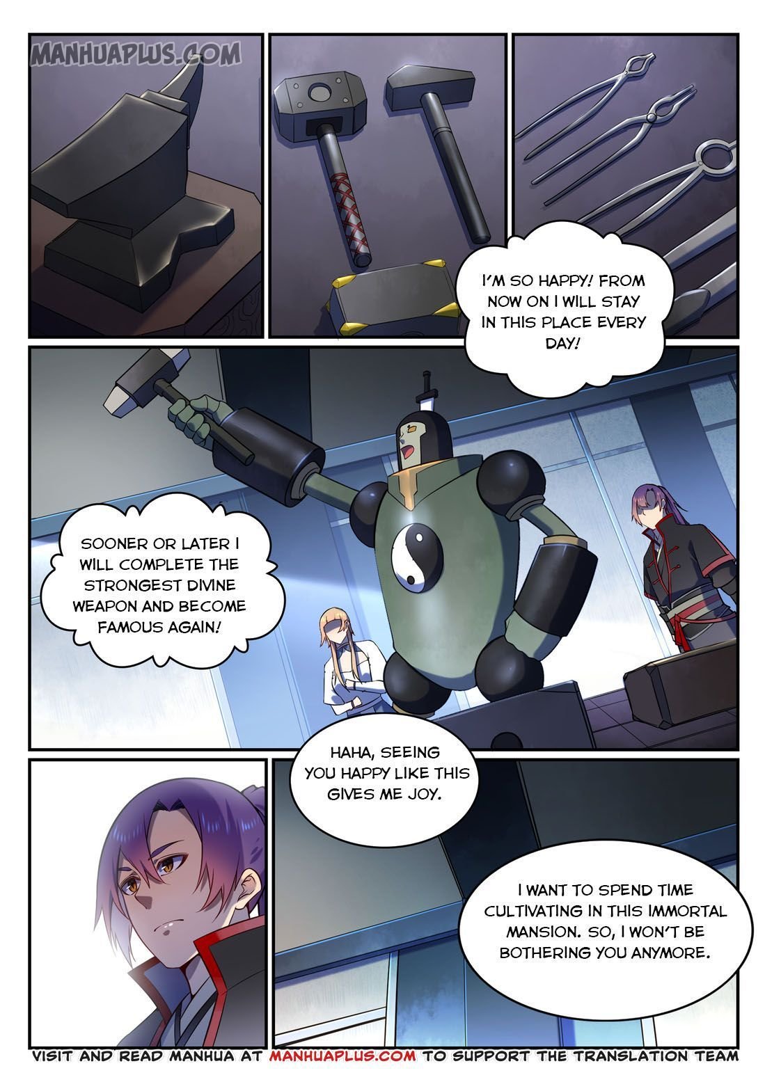 Apotheosis Chapter 579 page 5