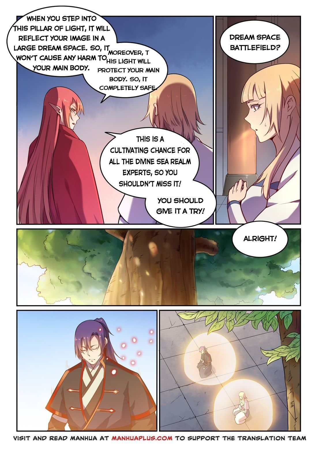 Apotheosis Chapter 580 page 2