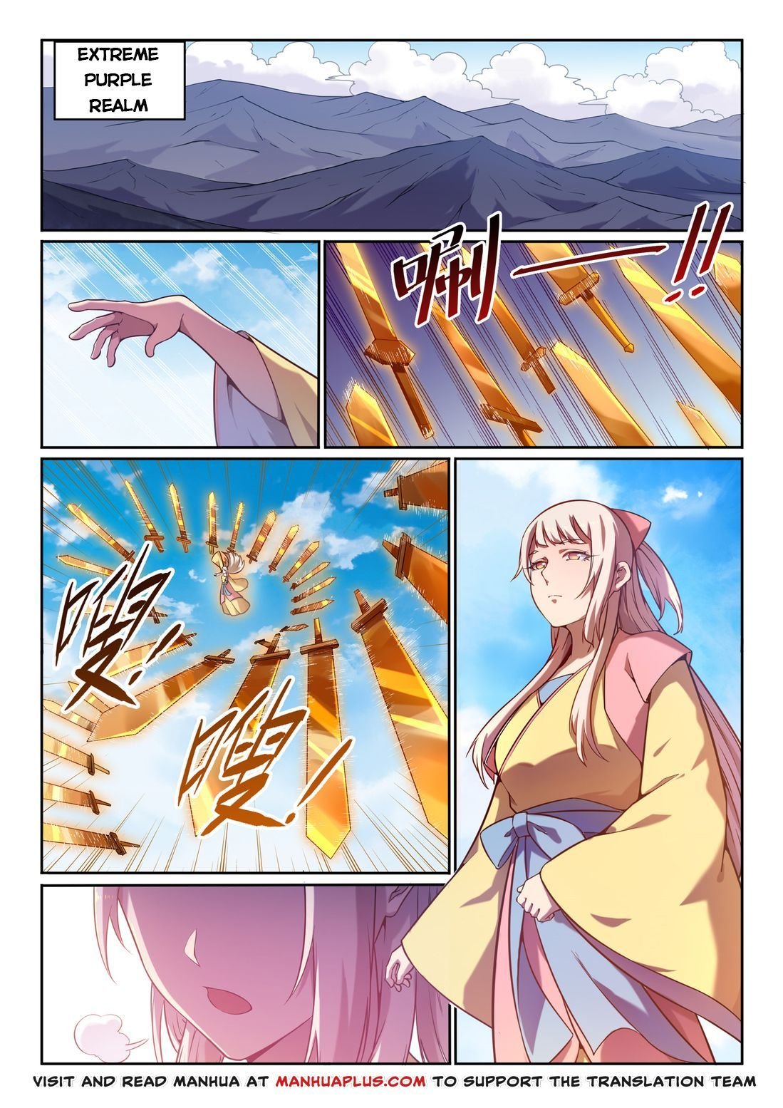 Apotheosis Chapter 580 page 3