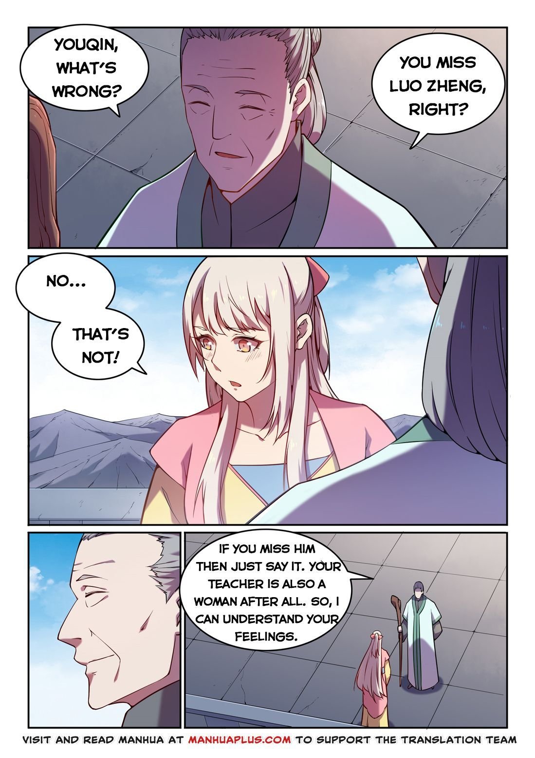 Apotheosis Chapter 580 page 5