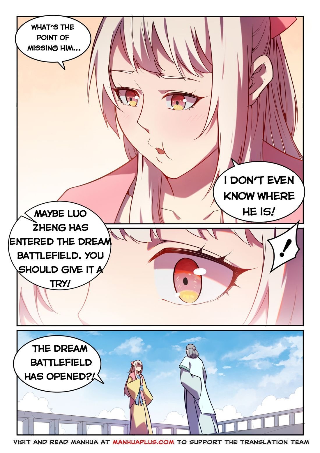Apotheosis Chapter 580 page 6
