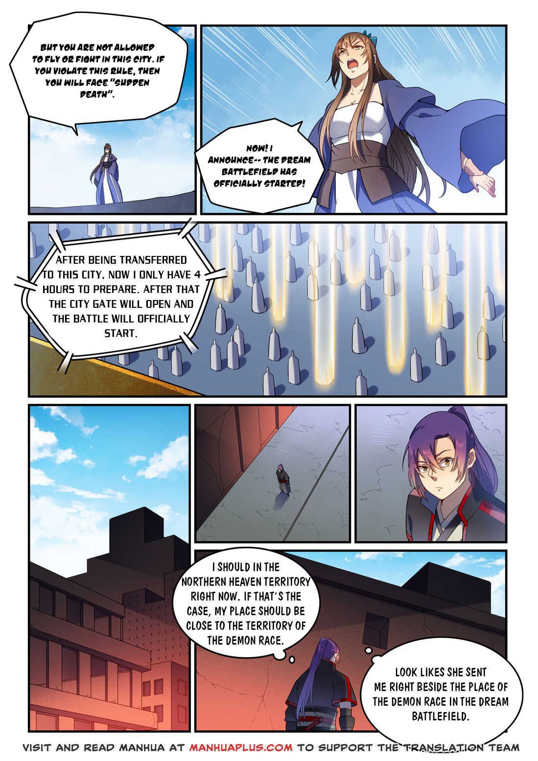 Apotheosis Chapter 581 page 2