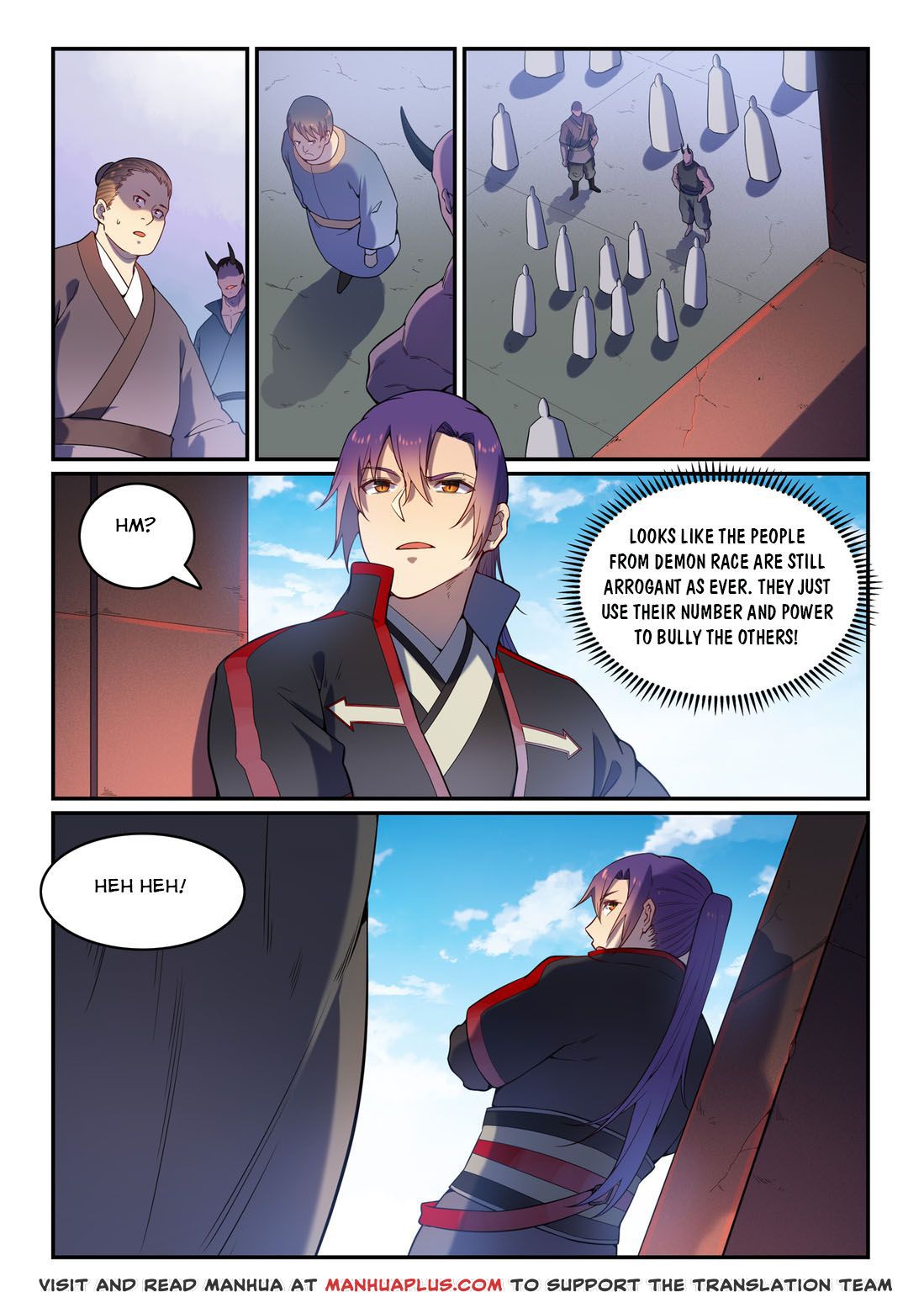 Apotheosis Chapter 581 page 4
