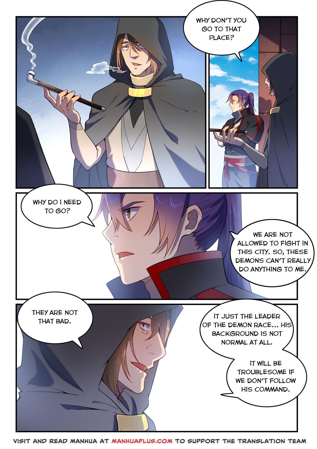 Apotheosis Chapter 581 page 5