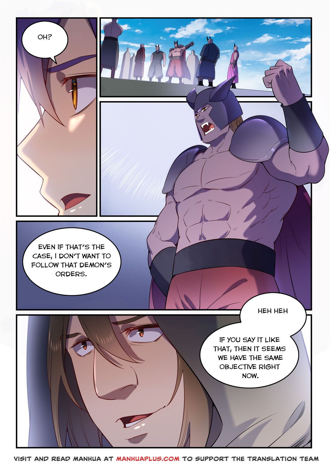 Apotheosis Chapter 581 page 6