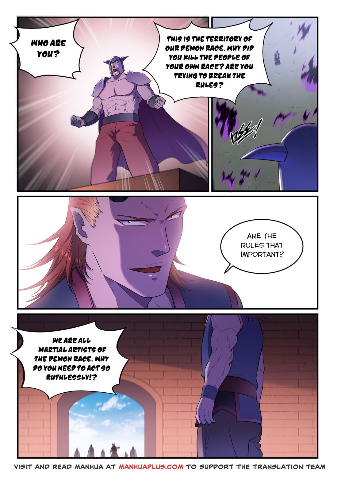 Apotheosis Chapter 582 page 2