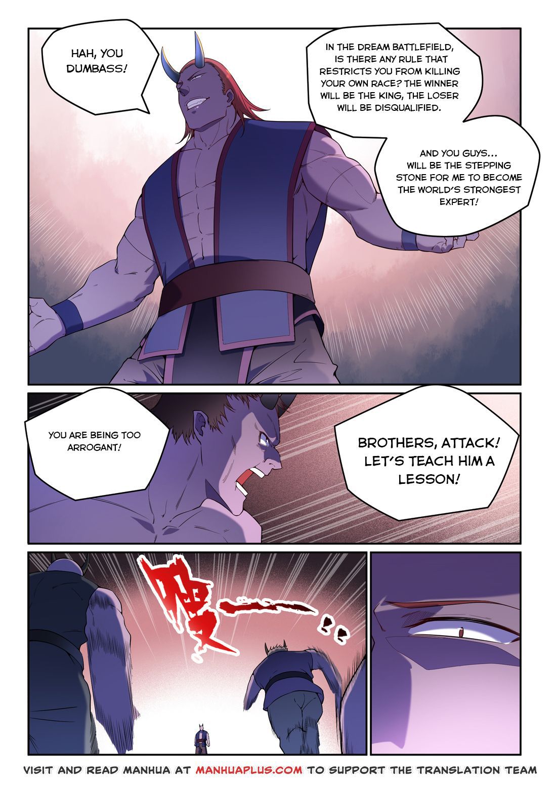 Apotheosis Chapter 582 page 3