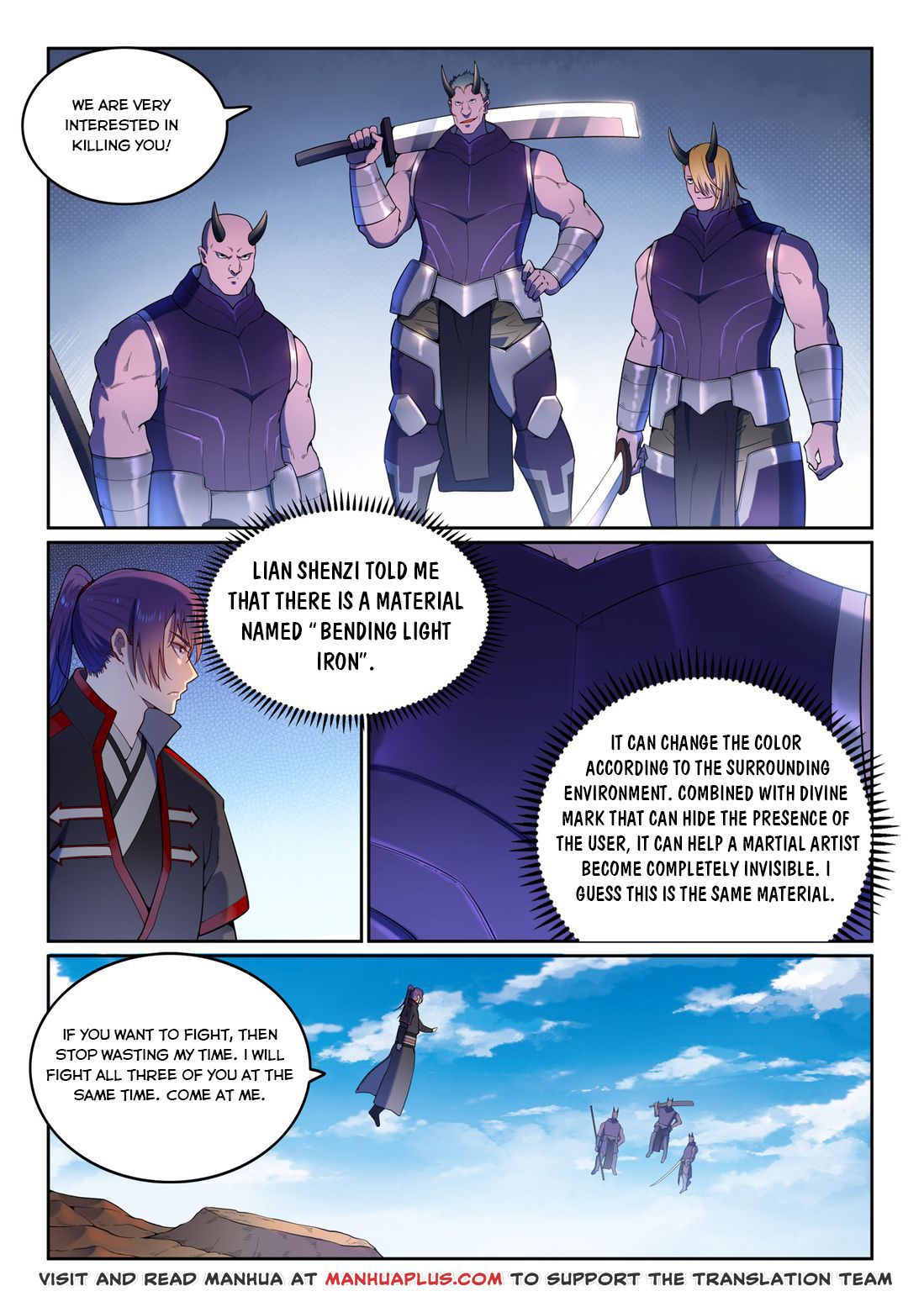Apotheosis Chapter 582 page 6