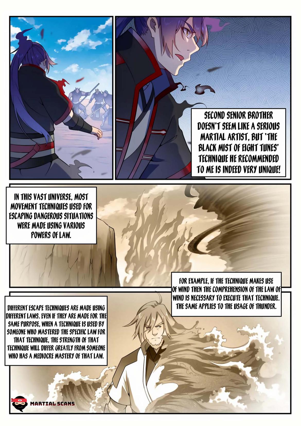 Apotheosis Chapter 583 page 2