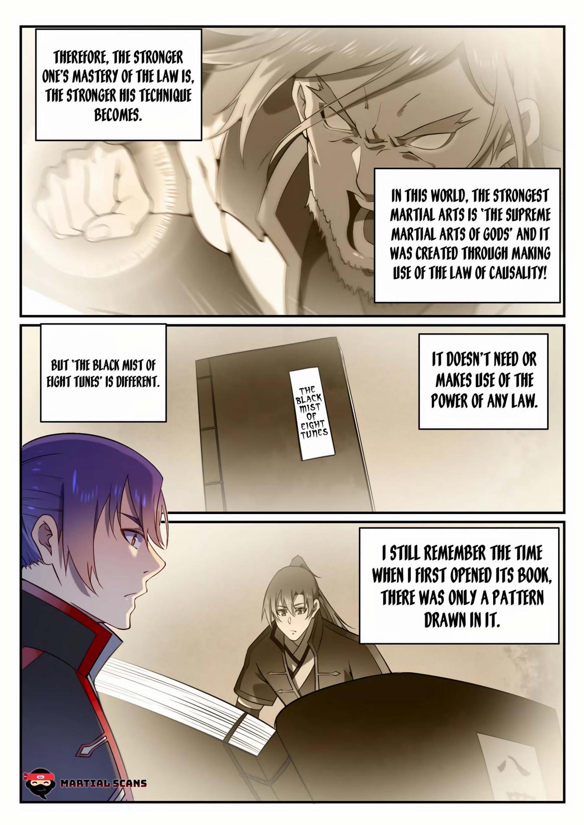 Apotheosis Chapter 583 page 3