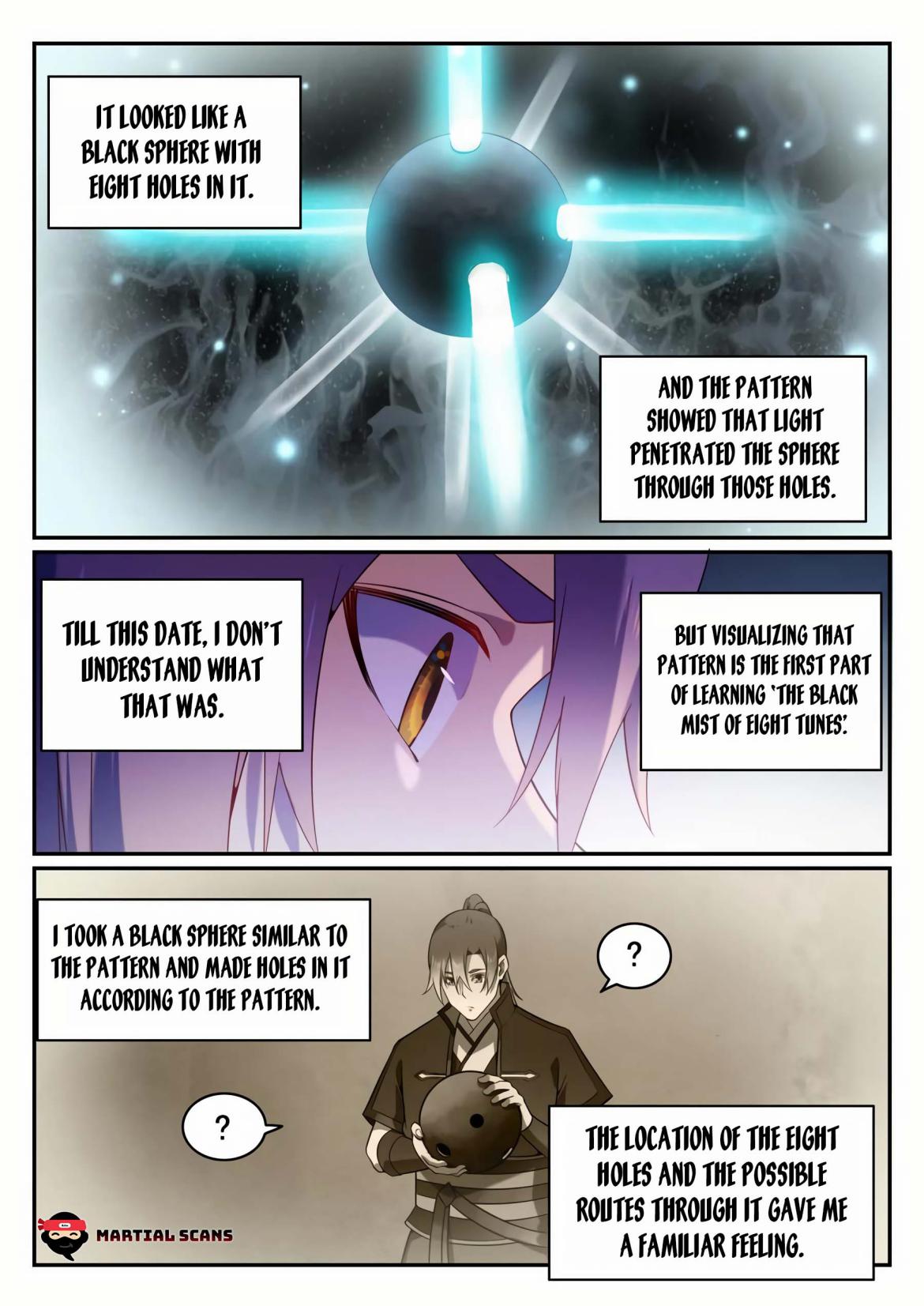 Apotheosis Chapter 583 page 4