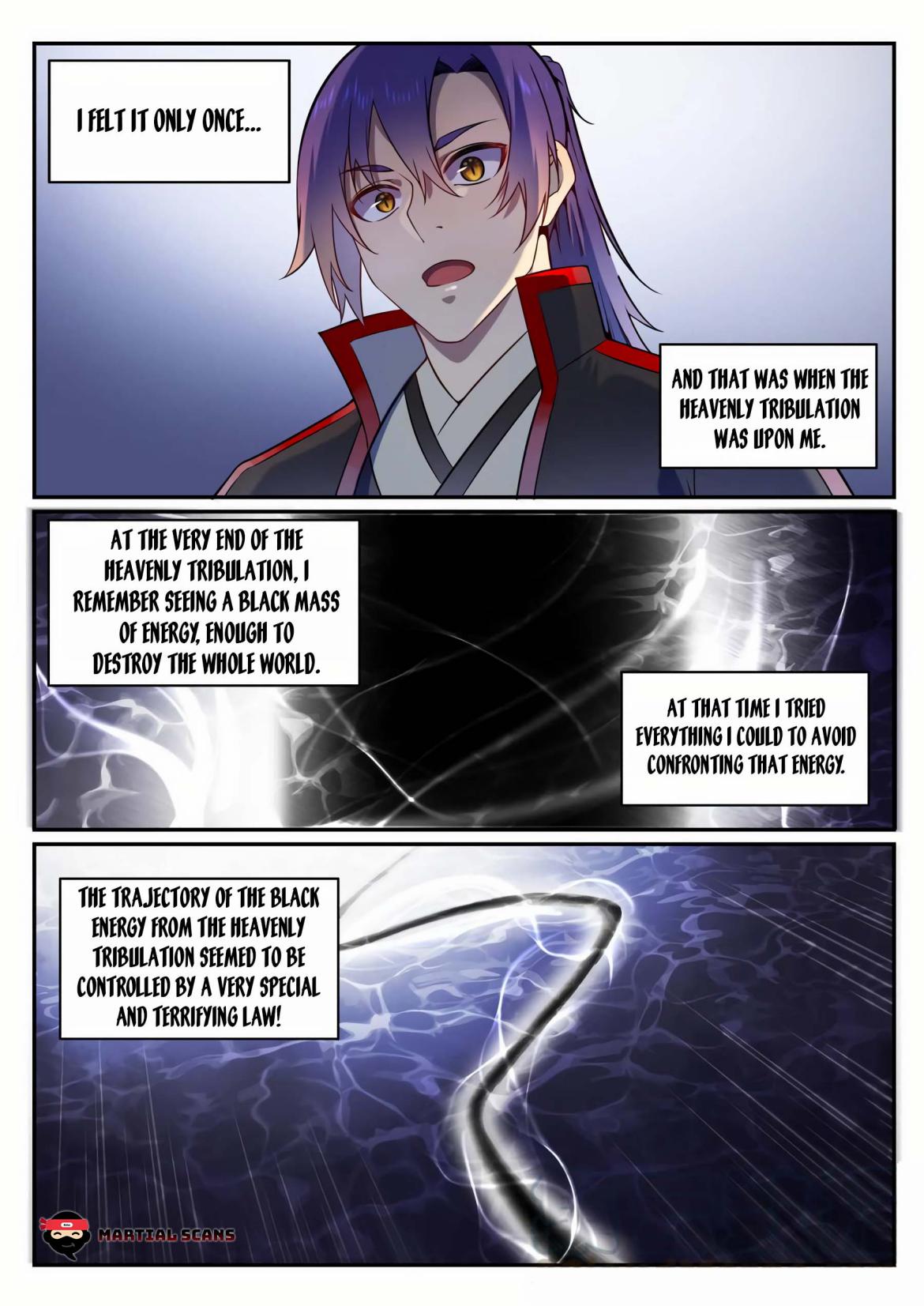 Apotheosis Chapter 583 page 5