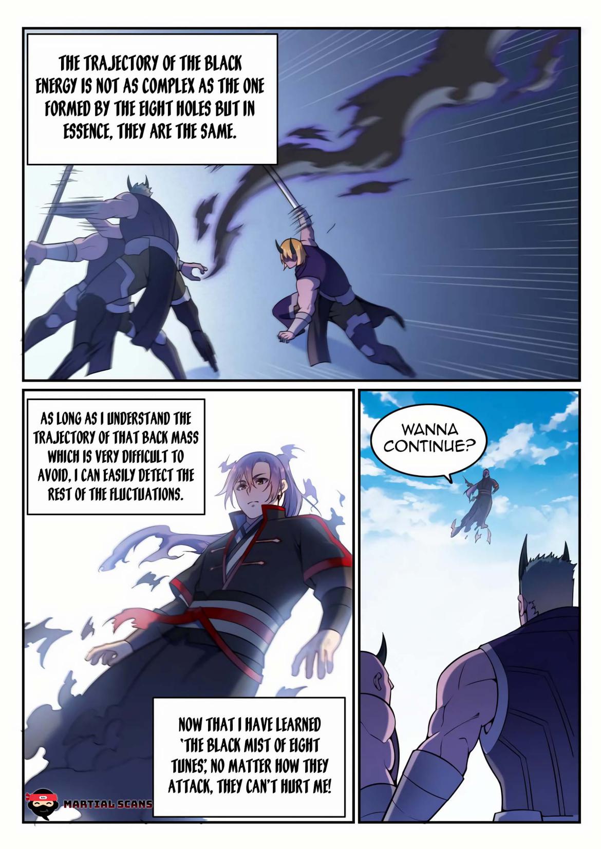 Apotheosis Chapter 583 page 6