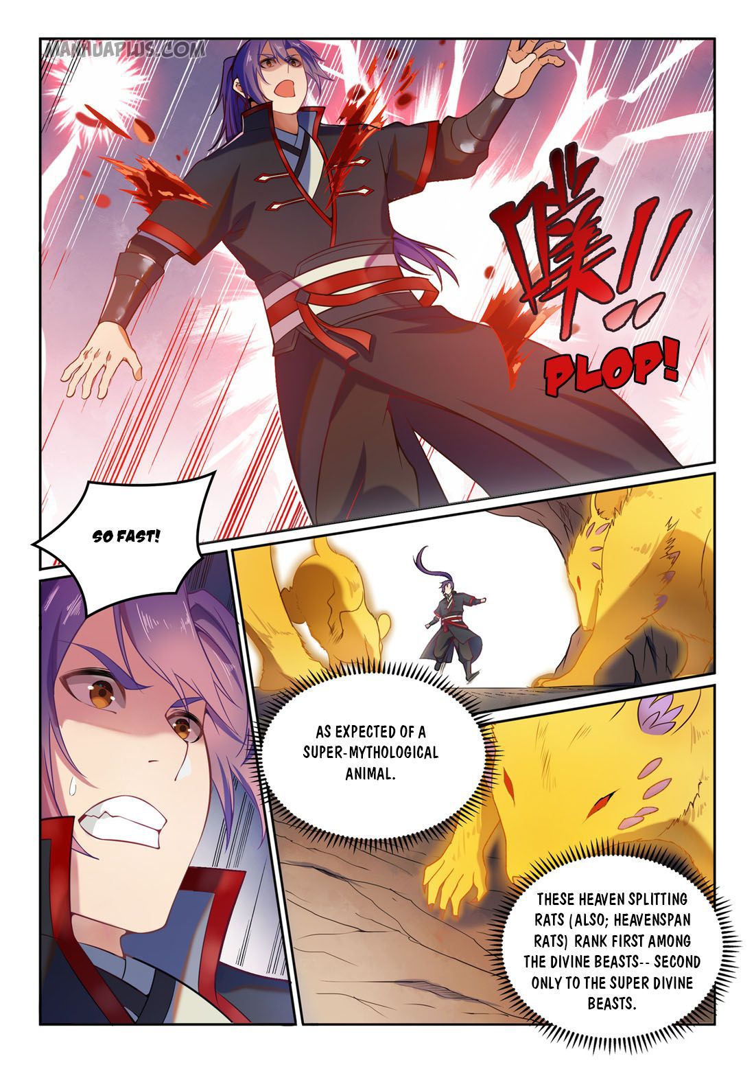 Apotheosis Chapter 584 page 2