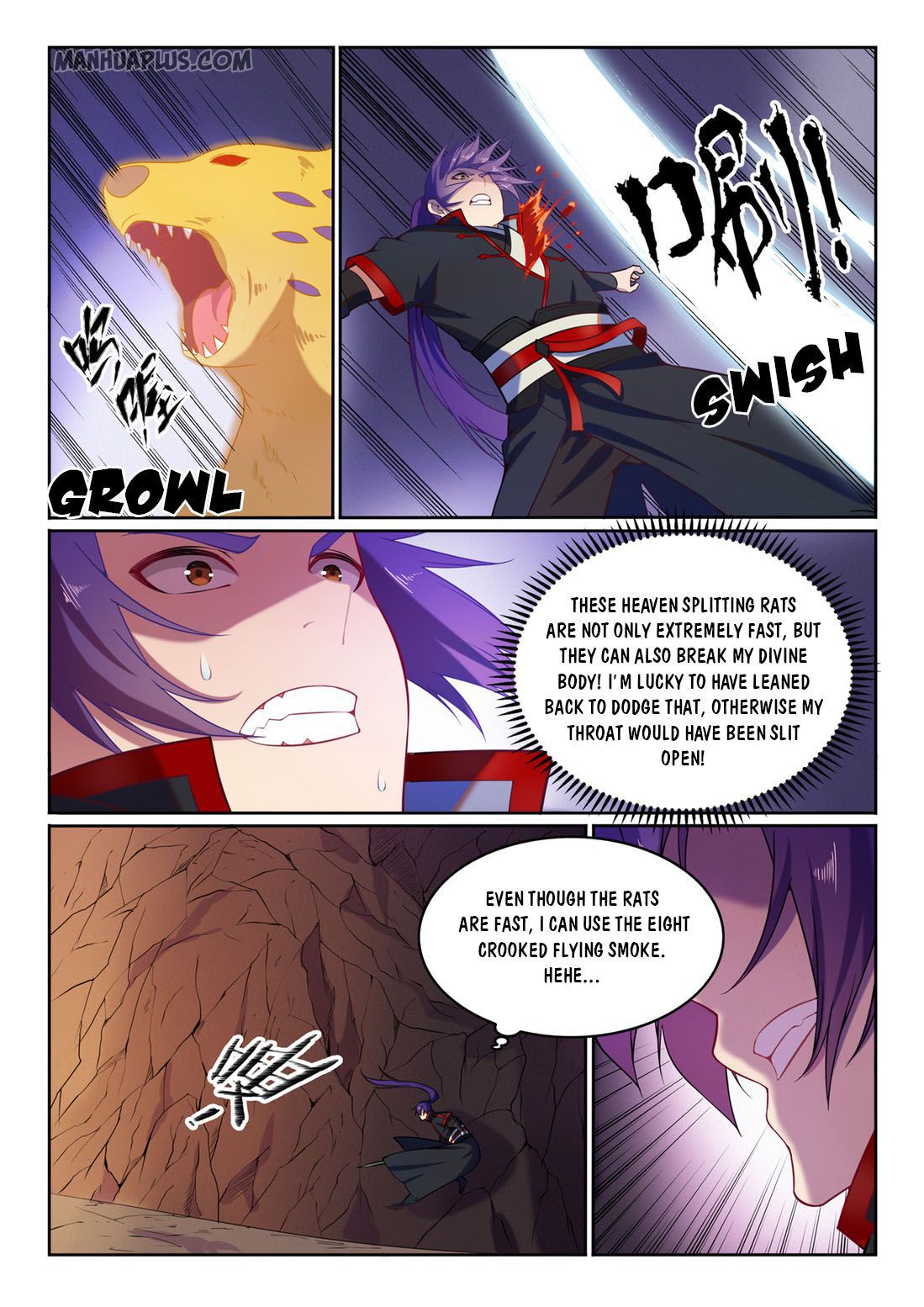 Apotheosis Chapter 584 page 4