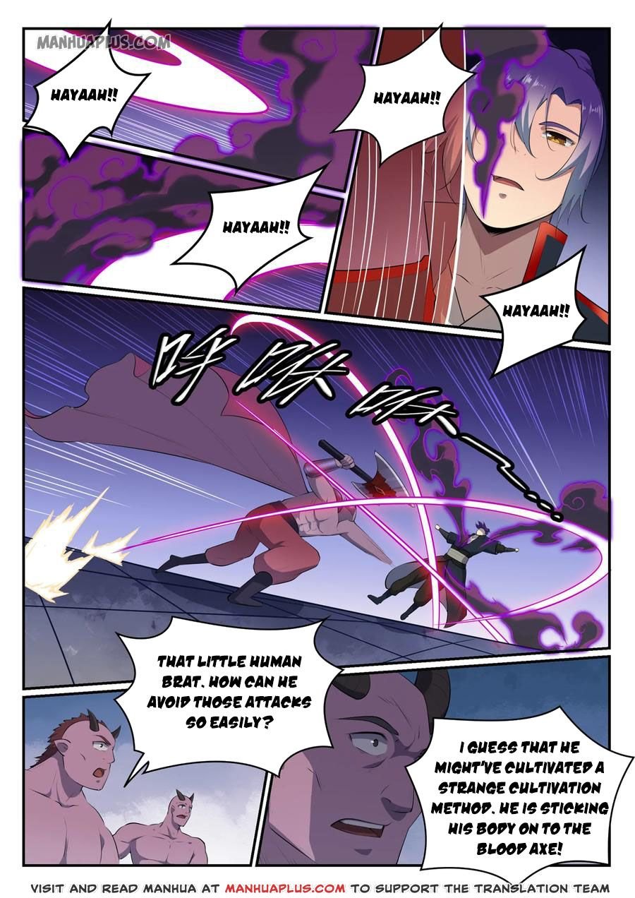 Apotheosis Chapter 585 page 6