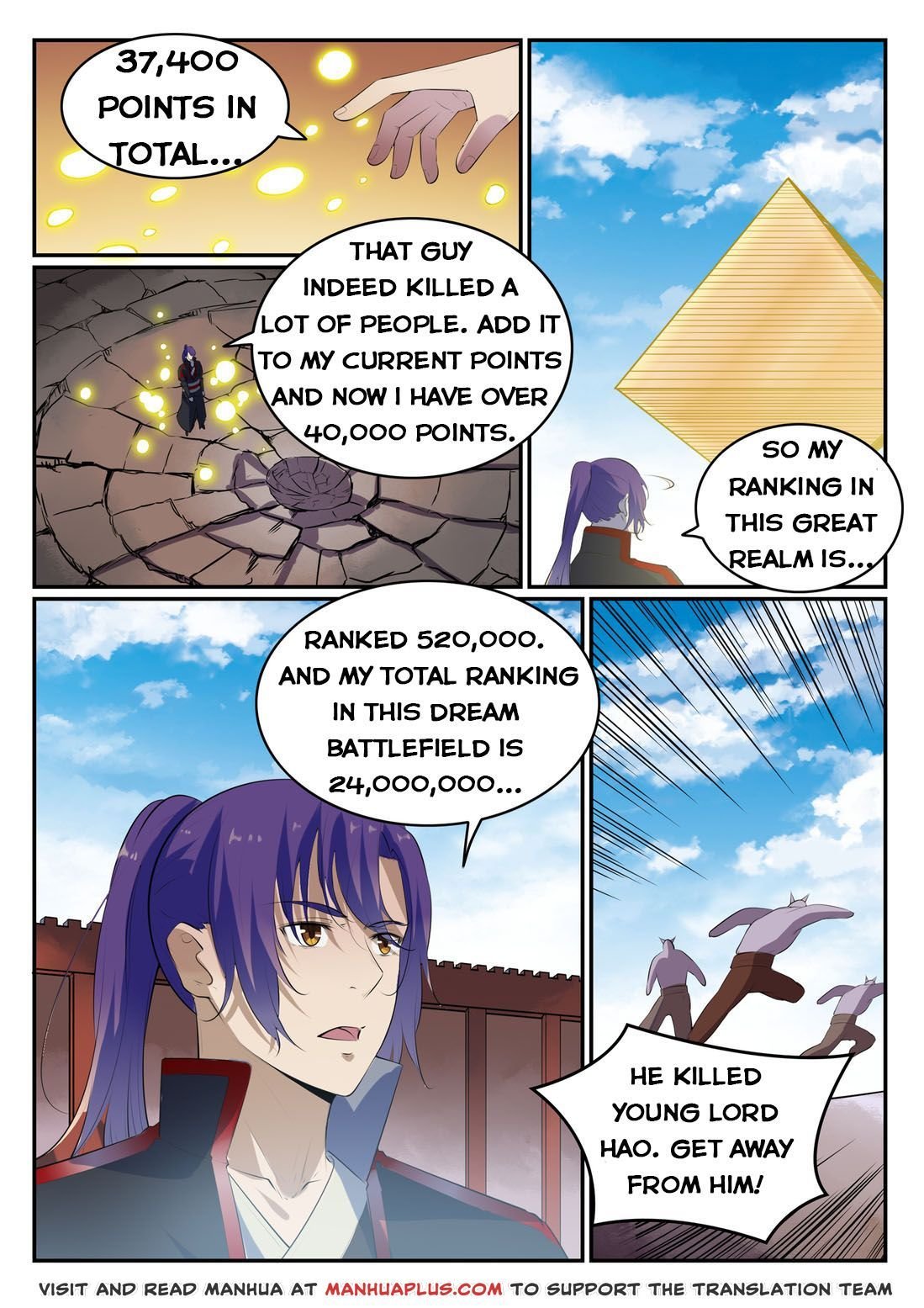 Apotheosis Chapter 586 page 2