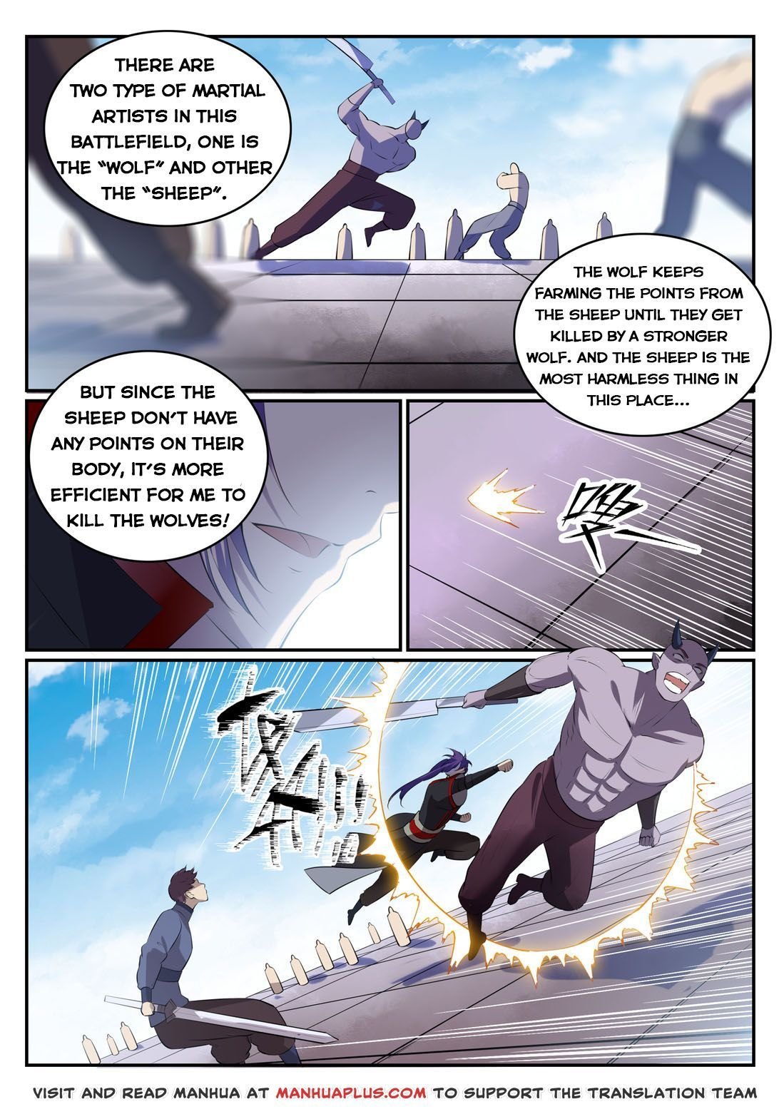 Apotheosis Chapter 586 page 4