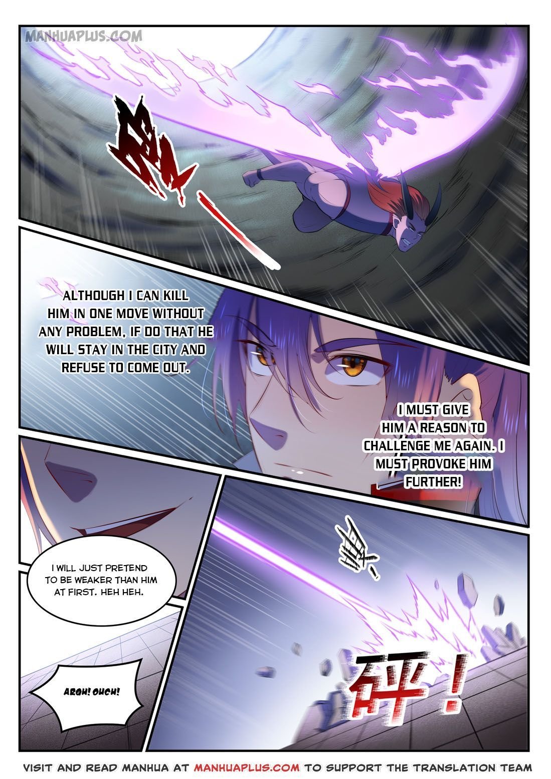 Apotheosis Chapter 587 page 3