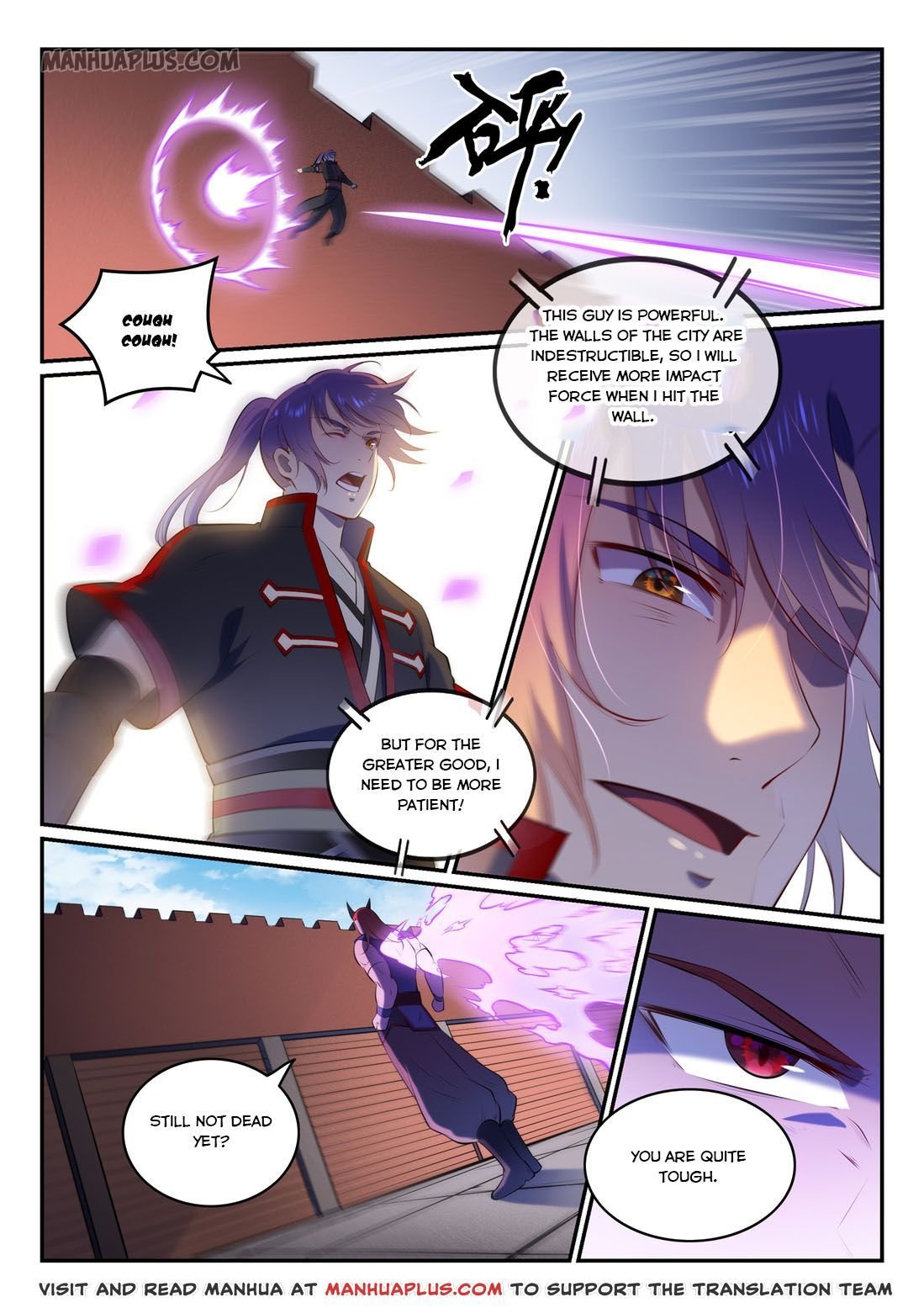 Apotheosis Chapter 587 page 4