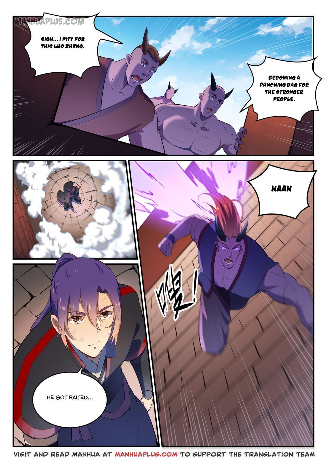Apotheosis Chapter 587 page 6