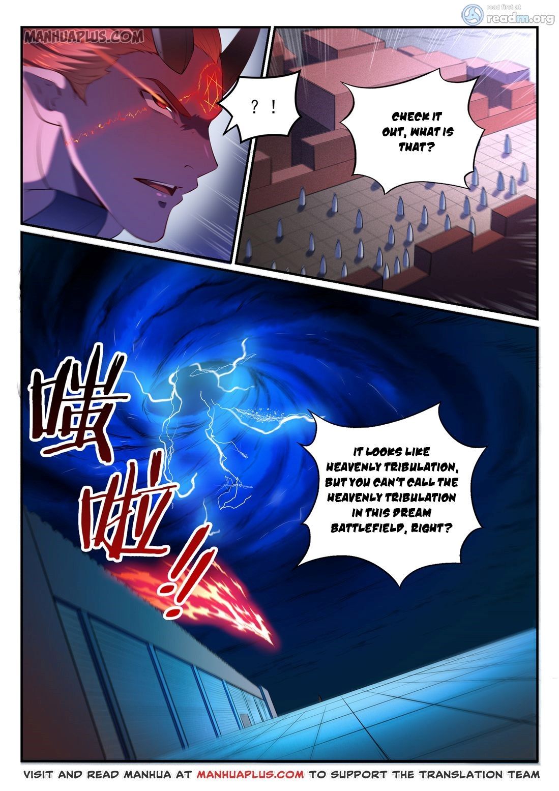 Apotheosis Chapter 588 page 2
