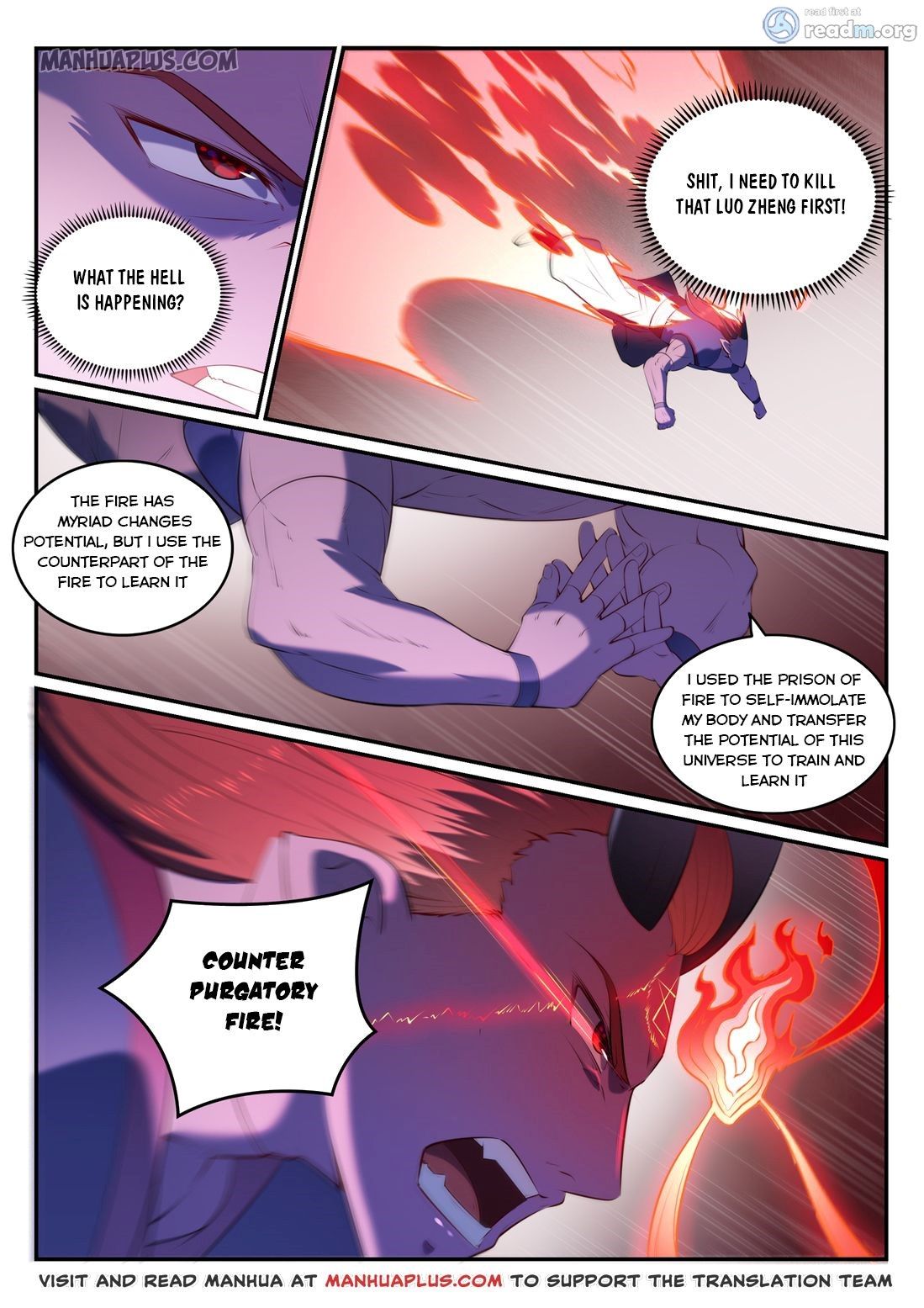 Apotheosis Chapter 588 page 3