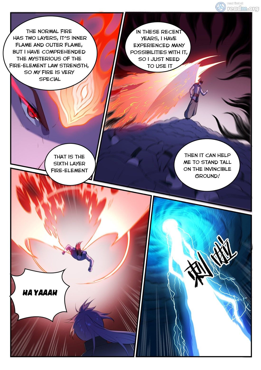 Apotheosis Chapter 588 page 4