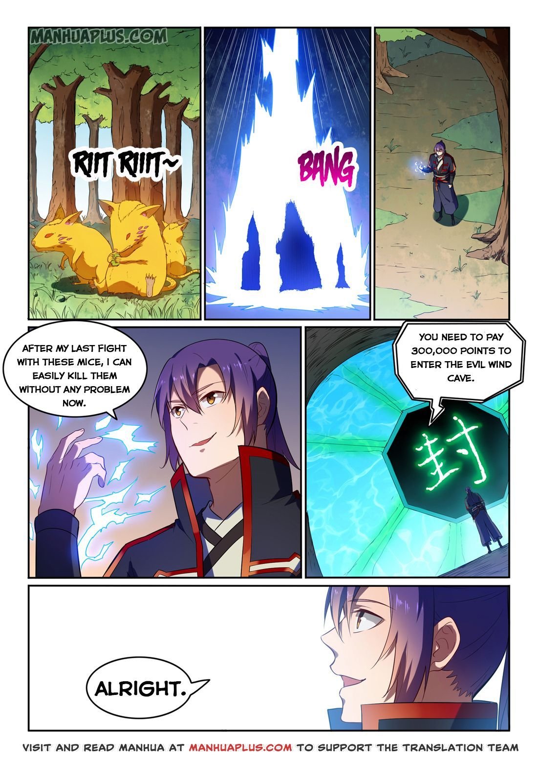 Apotheosis Chapter 589 page 2