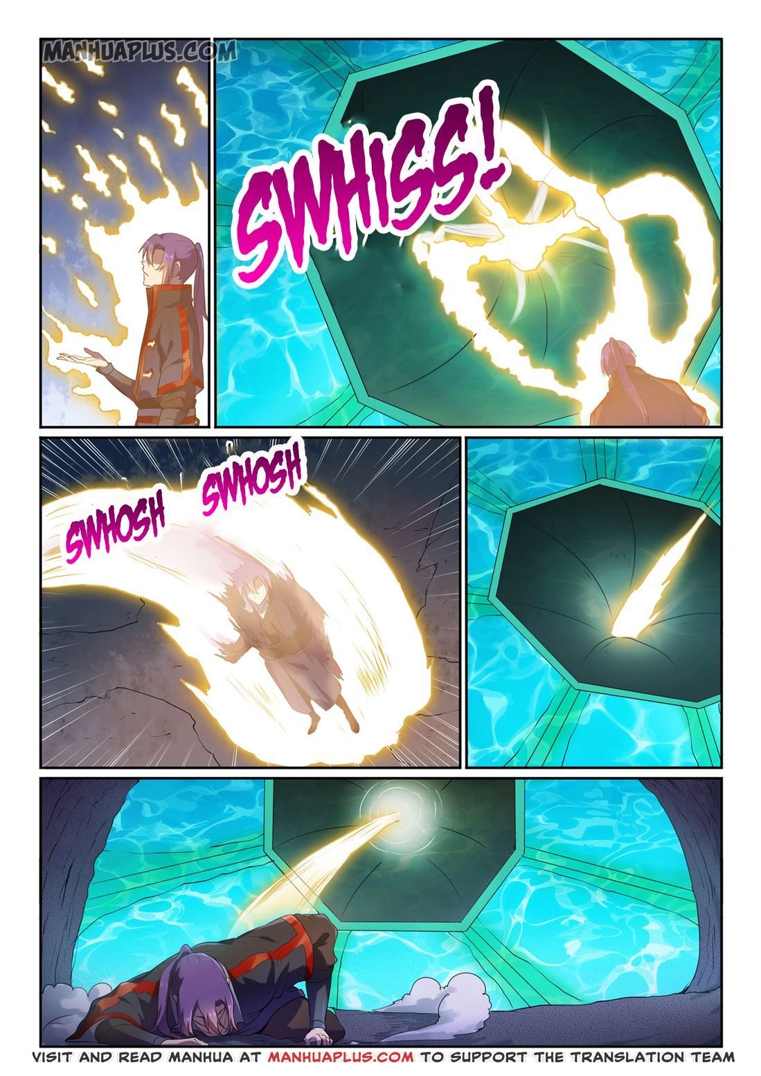 Apotheosis Chapter 589 page 3