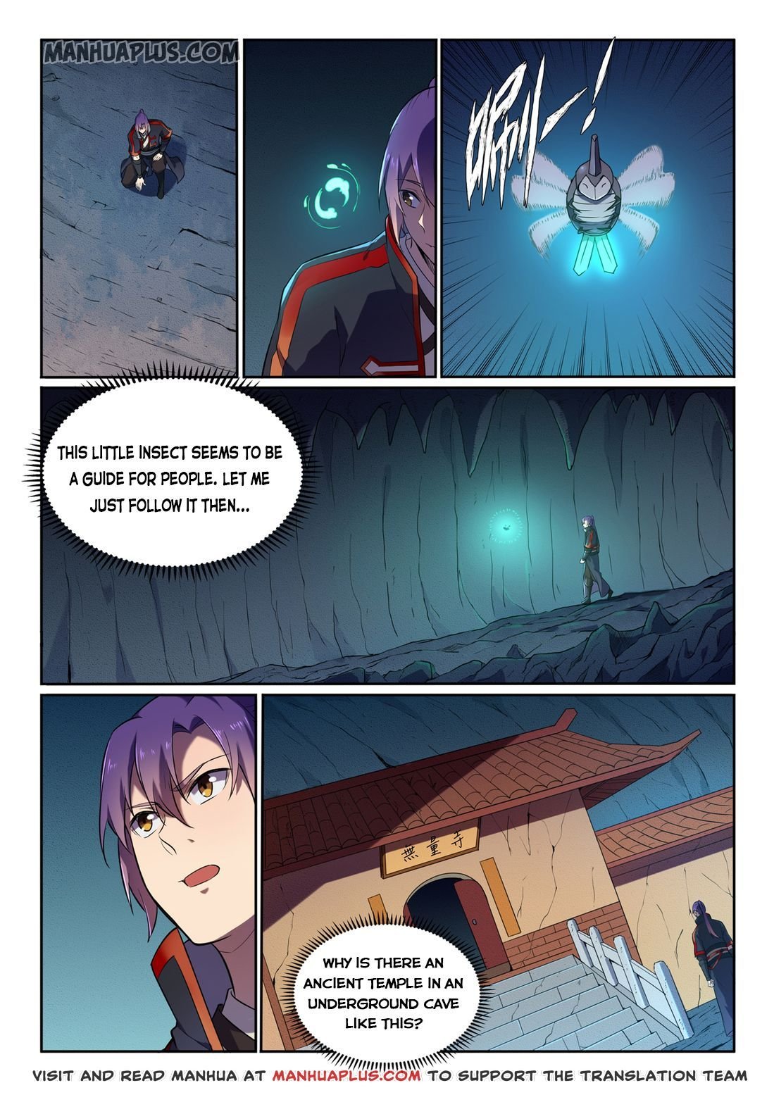 Apotheosis Chapter 589 page 6