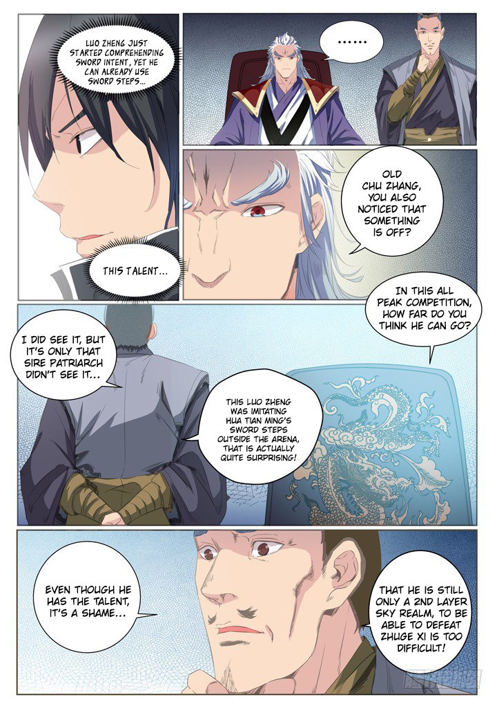 Apotheosis Chapter 59 page 6