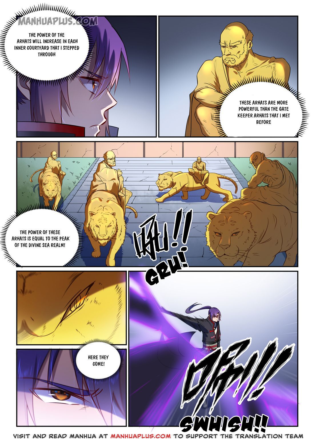 Apotheosis Chapter 590 page 3