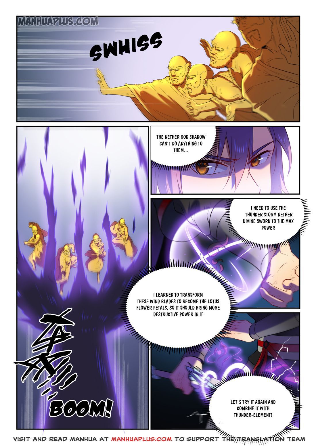 Apotheosis Chapter 590 page 4