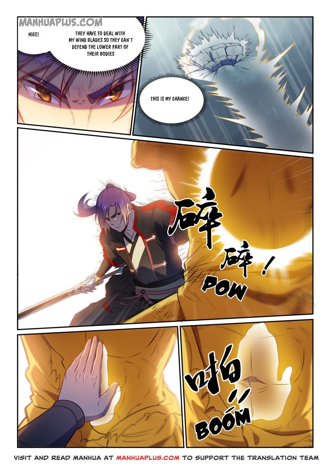 Apotheosis Chapter 590 page 6