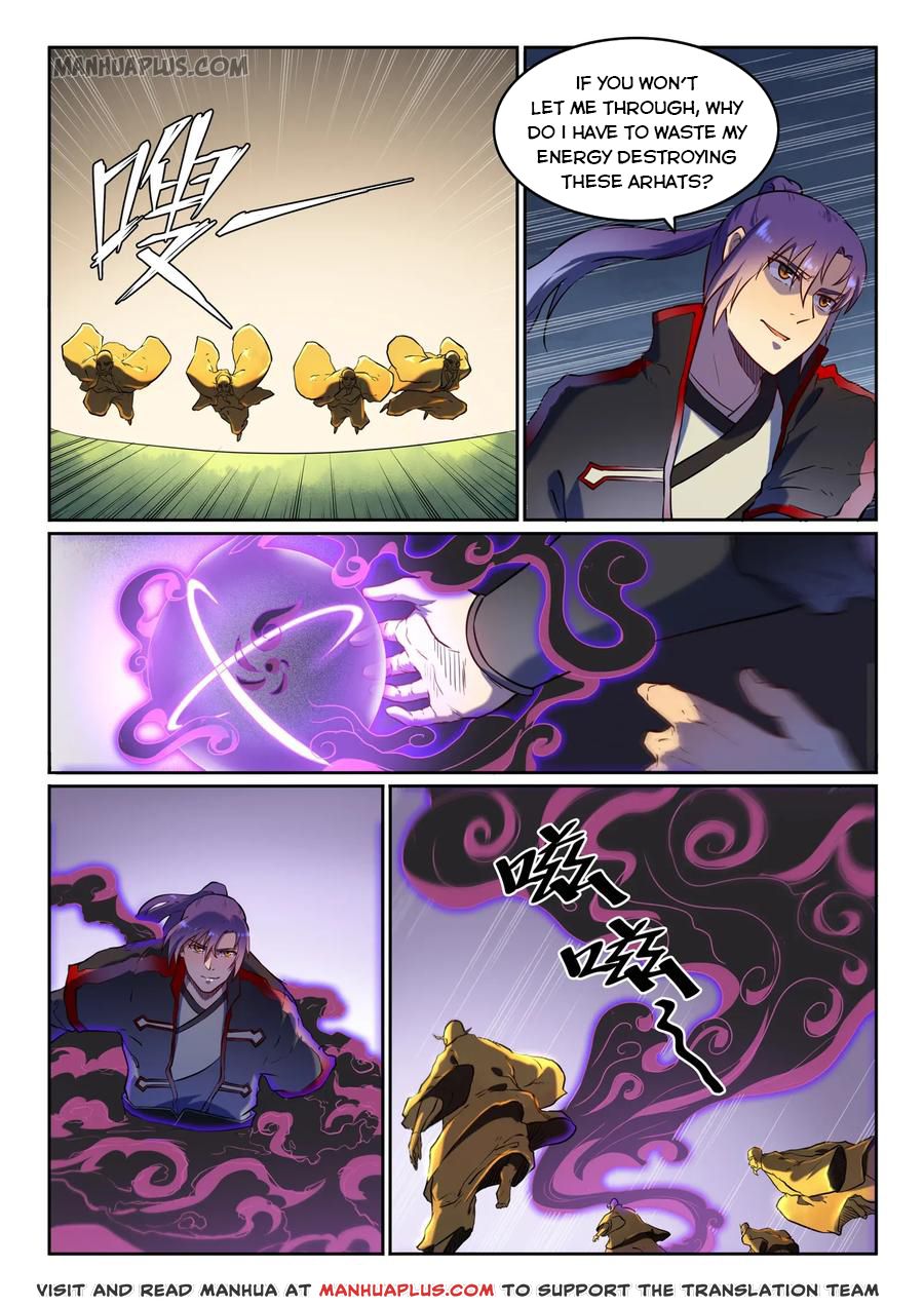 Apotheosis Chapter 592 page 3