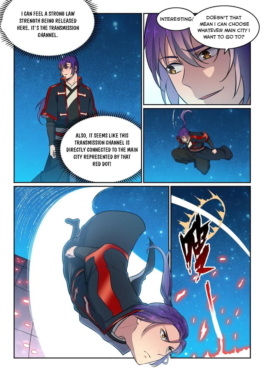 Apotheosis Chapter 593 page 4