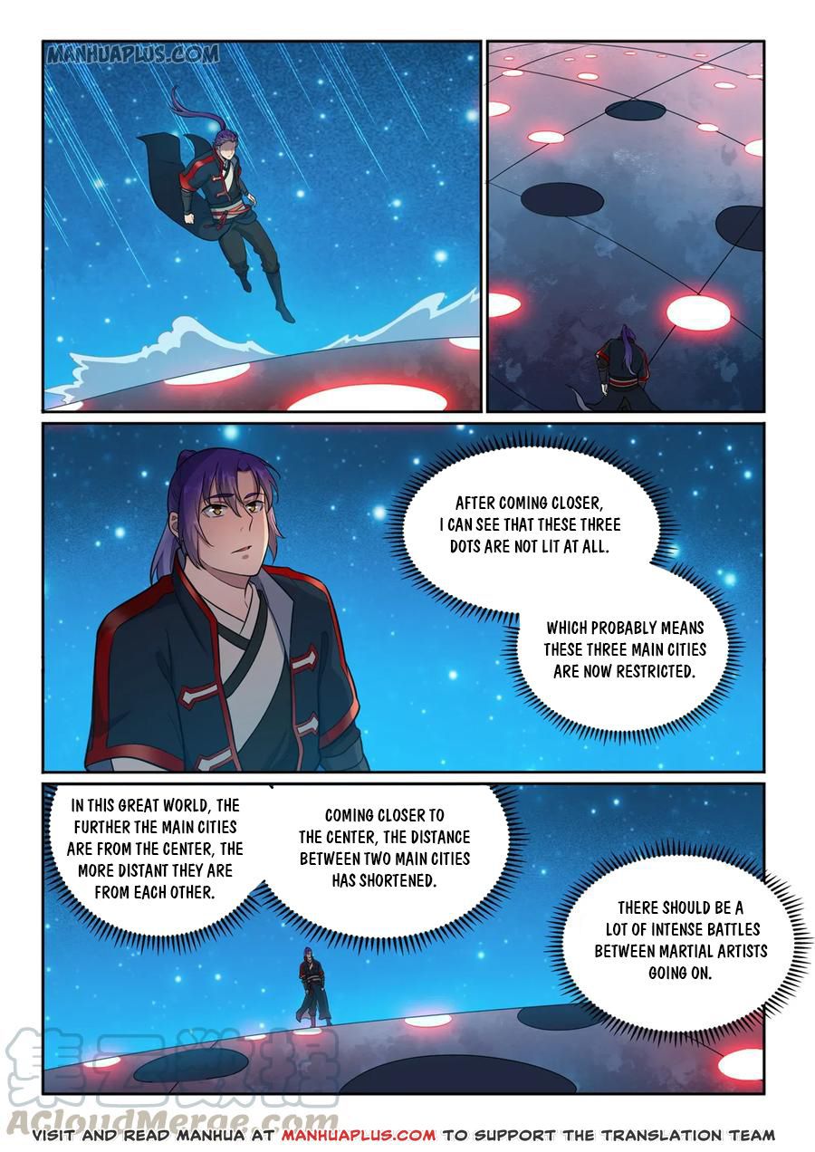 Apotheosis Chapter 593 page 5